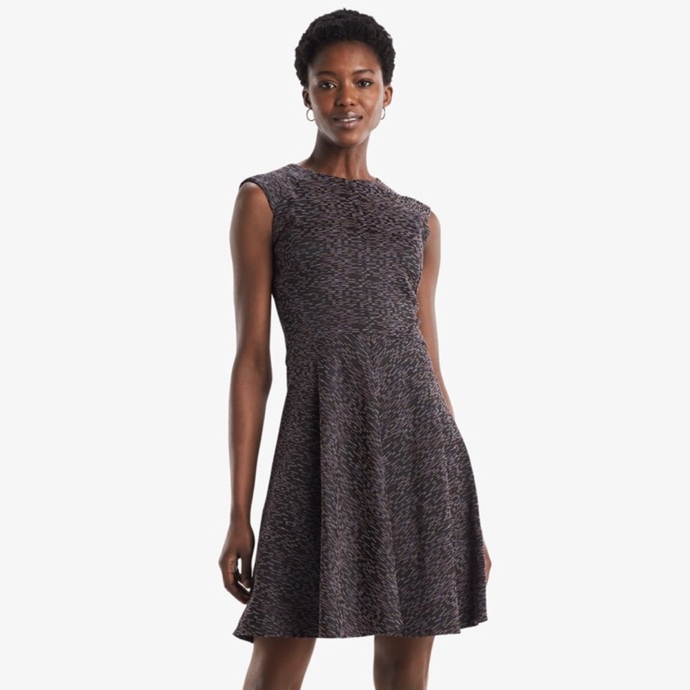 MM Lafleur Toi Dress—Dash Jacquard